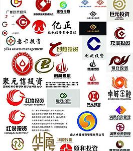 投資理財logo素材圖片