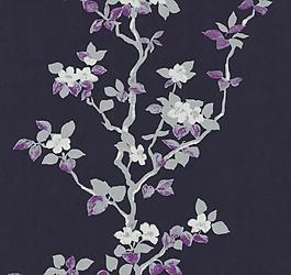 現(xiàn)代花紋壁紙圖片