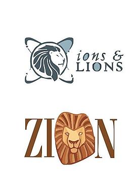 獅子logo圖片
