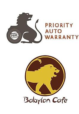 獅子logo圖片