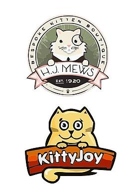 小貓logo圖片