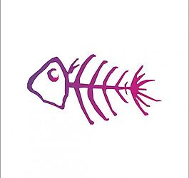 魚骨logo圖片