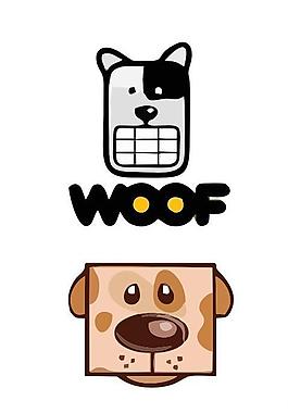 小狗logo圖片
