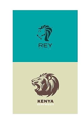 獅子logo圖片