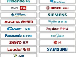 洗衣機logo圖片