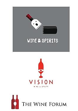 酒瓶logo圖片