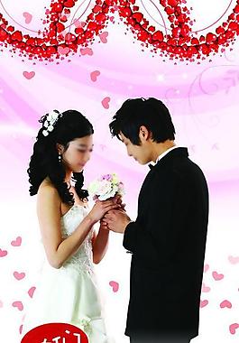 婚慶展架圖片