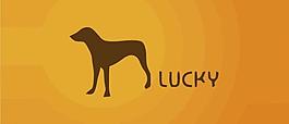 犬类logo图片