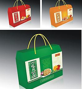 禮品盒（展開圖）圖片