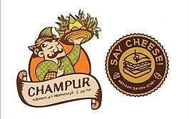 飲食logo圖片