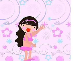 小女孩 女孩 樹 心圖片