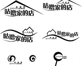 可愛單色logo圖片