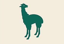 羊駝logo圖片