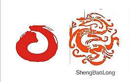 中国龙logo图片