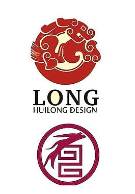 中國(guó)龍logo圖片
