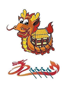 中國(guó)龍logo圖片