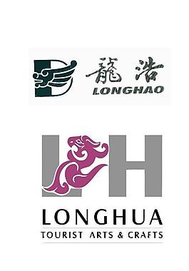 中國龍logo圖片