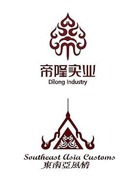 中国龙logo图片