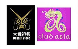中國龍logo圖片