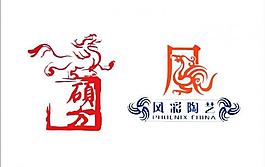 中國龍logo圖片