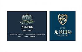 中國龍logo圖片