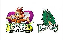 中國龍logo圖片