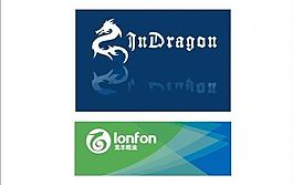 中國龍logo圖片