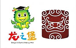 中國(guó)龍logo圖片