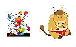 吉祥物logo圖片
