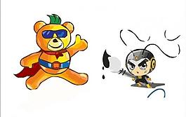 吉祥物logo圖片