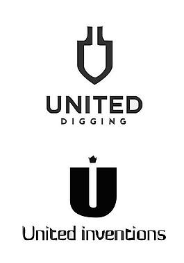 字母u形logo圖片
