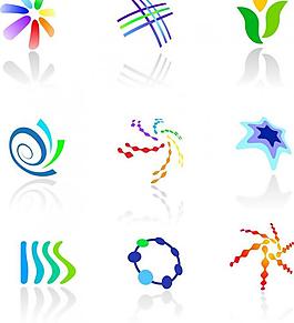 星形logo图片