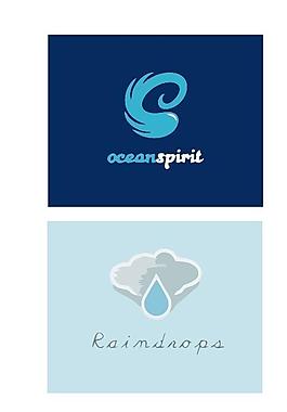 水元素logo圖片
