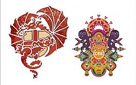 外國(guó)徽章logo圖片