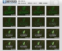 logo標(biāo)志ae模板圖片