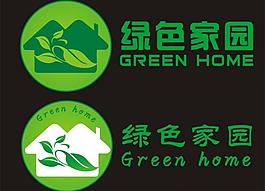 綠色家園 logo圖片
