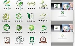 茶业logo图片