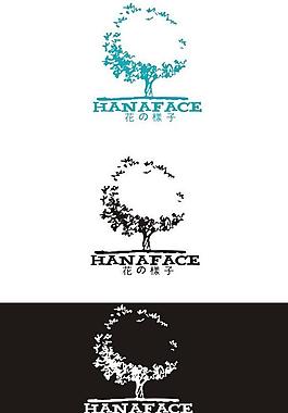 花的樣子logo圖片