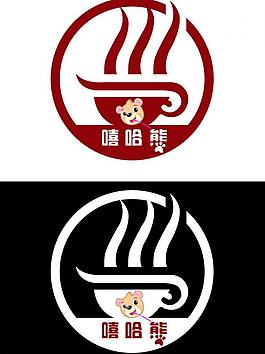 奶茶店logo圖片