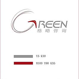 格略logo圖片