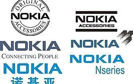 诺基亚logo图片