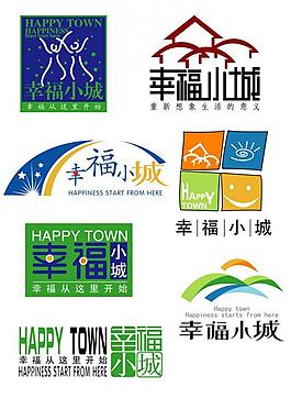 幸福小城logo图片