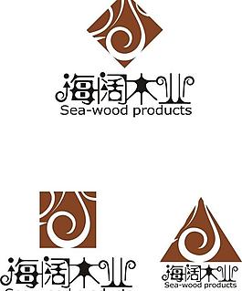 海闊木業logo圖片