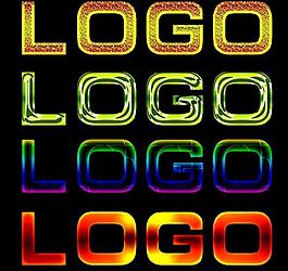 logo字效圖片