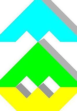 1的變形logo圖片