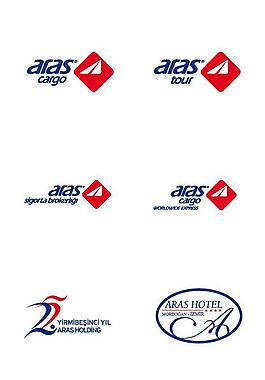 aras logo 标志图片