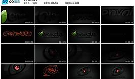 logo标志标识ae模板图片