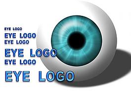 eye logo 圖標圖片