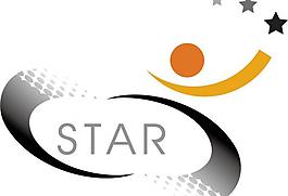 logo设计 star图片