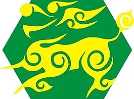 金麒麟logo圖片